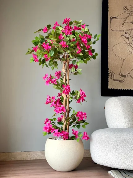 Artificial Veil Bougainvillea Plant - 5 Feet