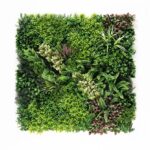 Botanical Garden UV Resistant Artificial Vertical Wall Garden Tile – 1 mtr x 1 mtr