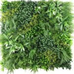 Evergreen Fantasy UV Resistant Artificial Vertical Wall Garden Tile – 1 mtr x 1 mtr