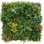 Premium Sunshine UV Resistant Artificial Vertical Wall Garden Tile – 1 mtr x 1 mtr