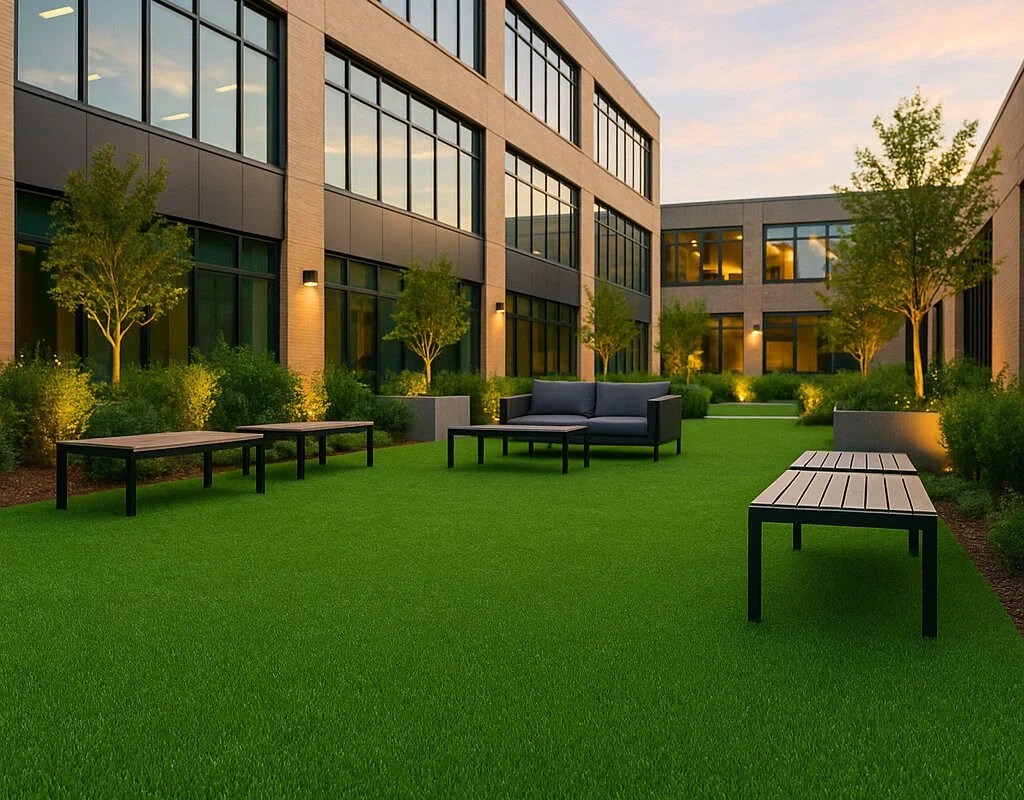 commercial-office-with-turf